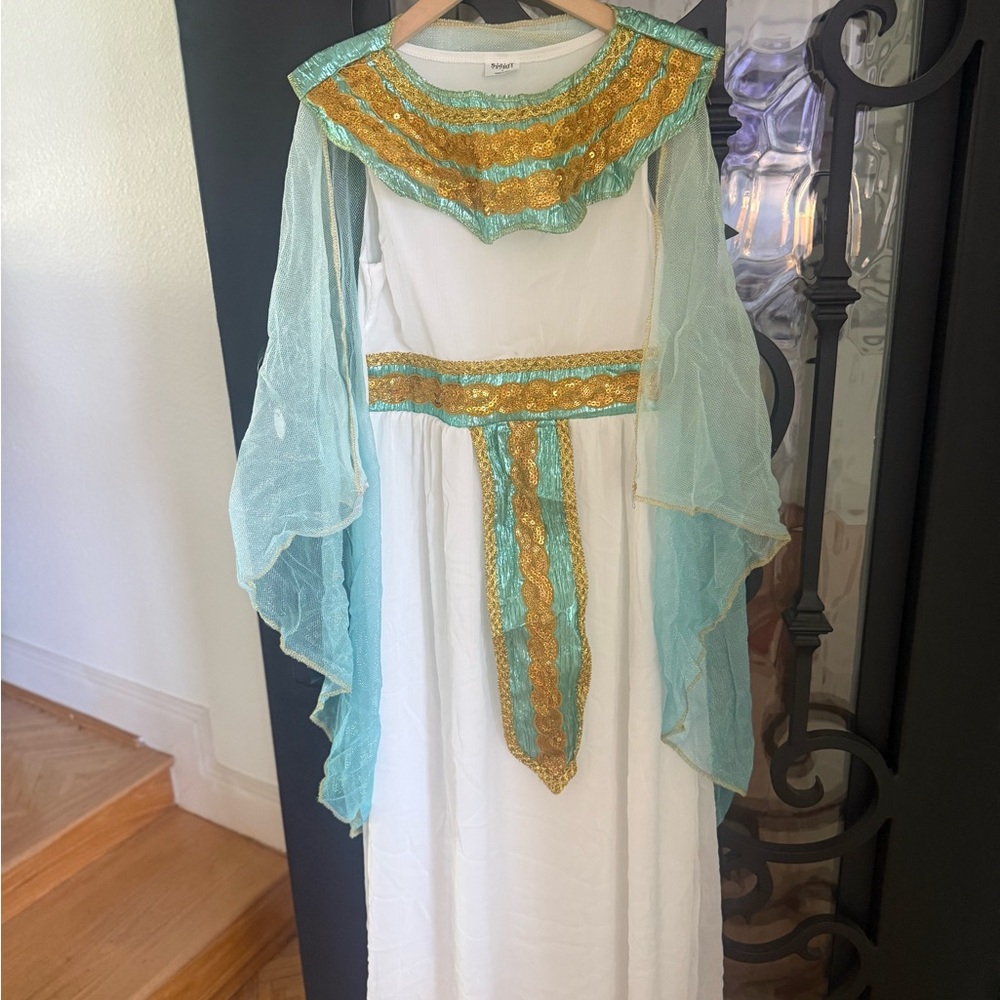 Cleopatra kids costume NEW with accessories 12/14